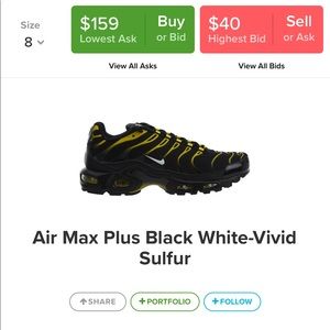 Nike Air Max plus SOLD SOLD SOLD